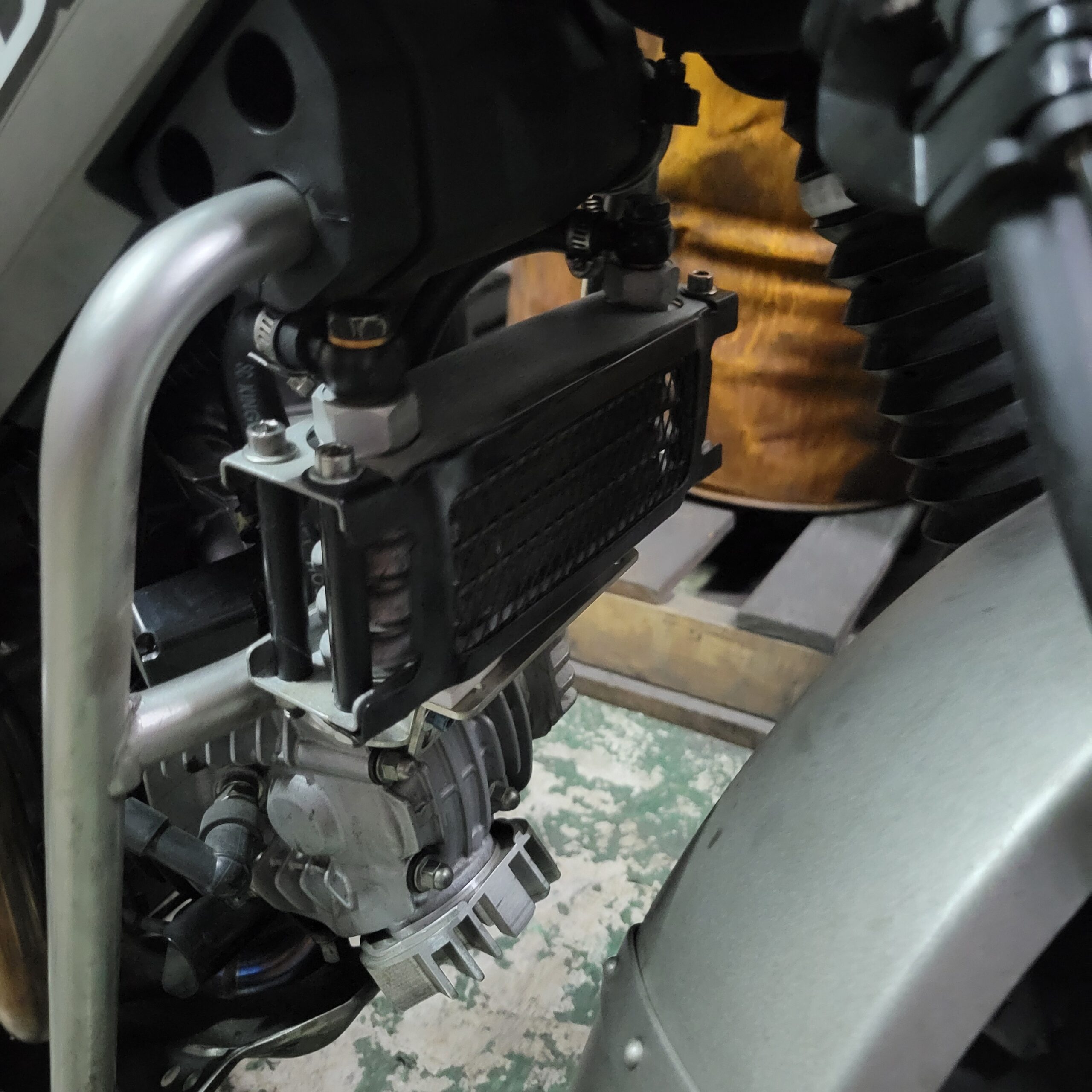 CT125油冷排(ja65引擎用) - Image 2