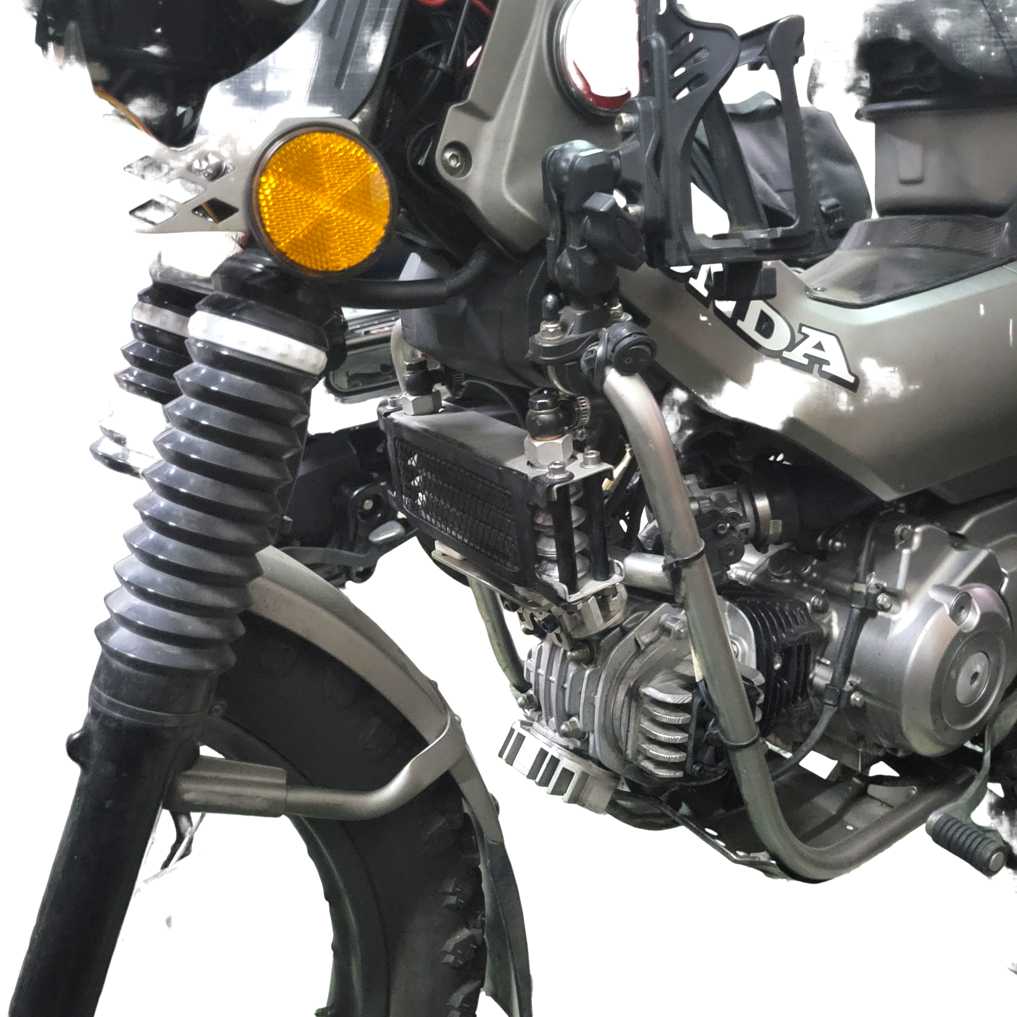 CT125油冷排(ja65引擎用) - Image 3