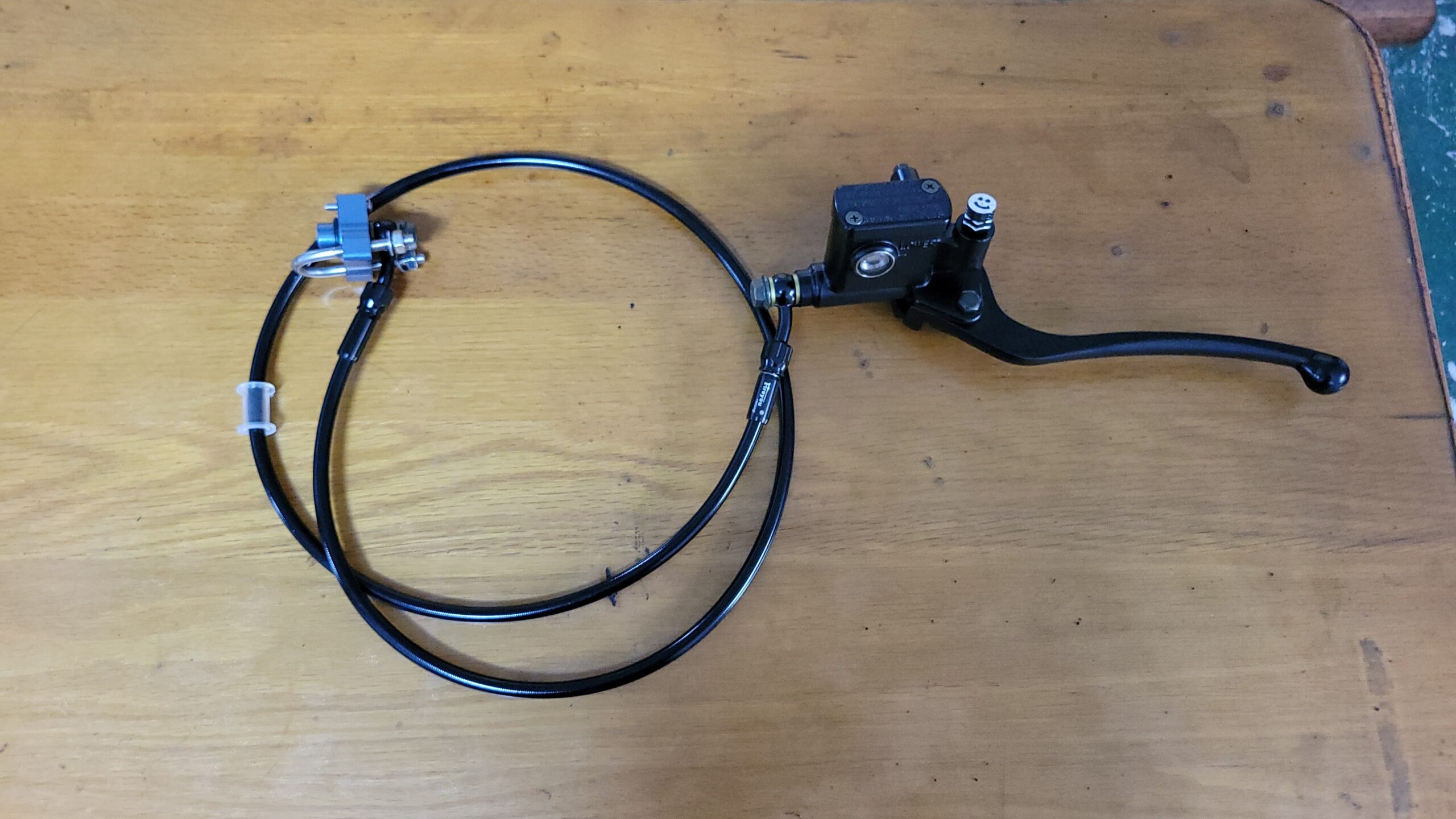 HONDA CT125腳煞改手煞雙用套件:圖片 9