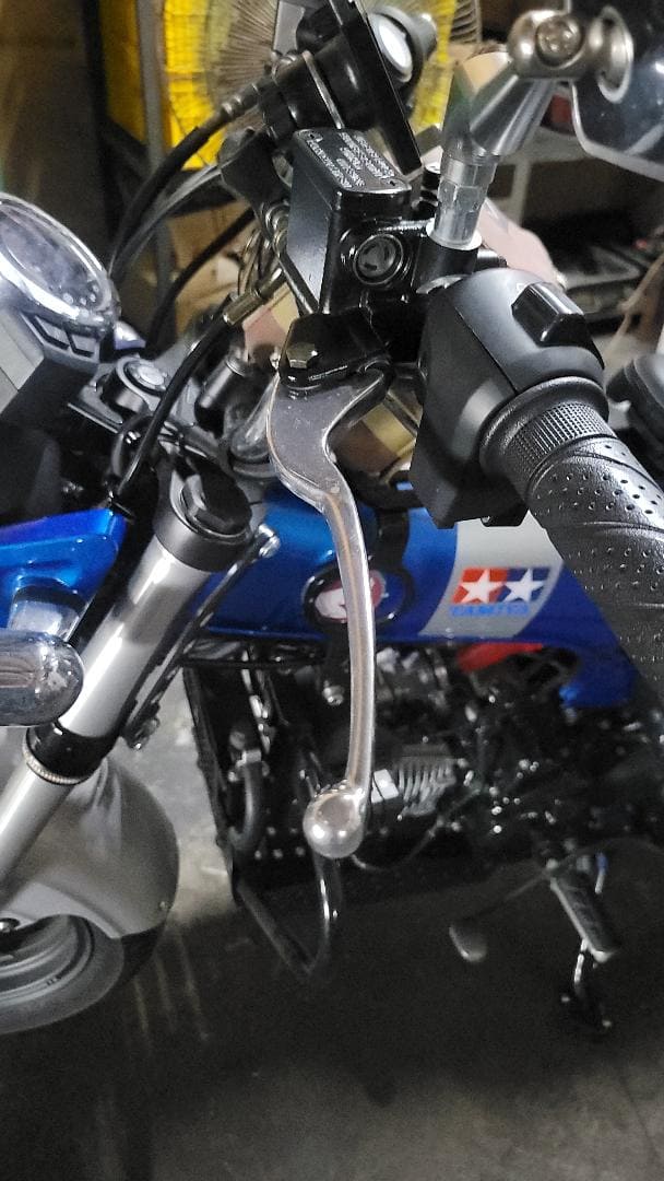 HONDA Dax st125腳煞改手煞雙用套件:圖片 2